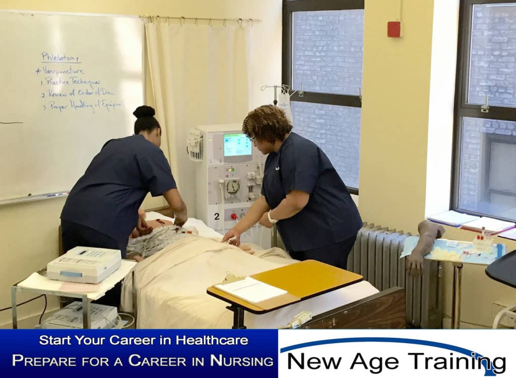 Medical Training at New Age Training